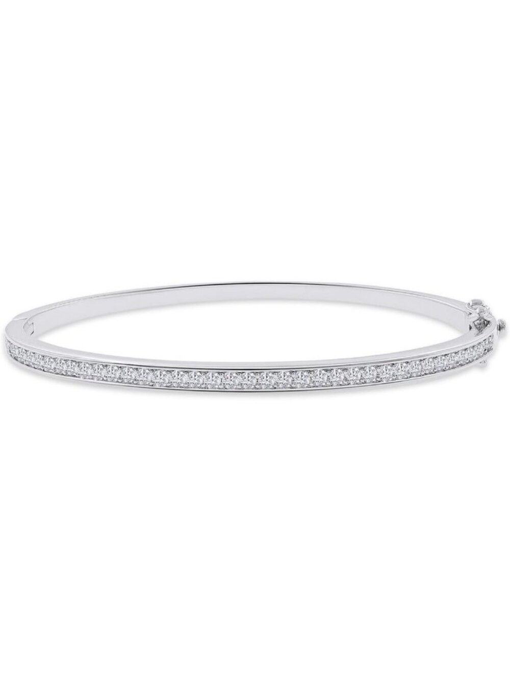 Elegant 3.3MM Classic Tennis Bracelet for Women, 18K Gold Plated, 1.00 CT